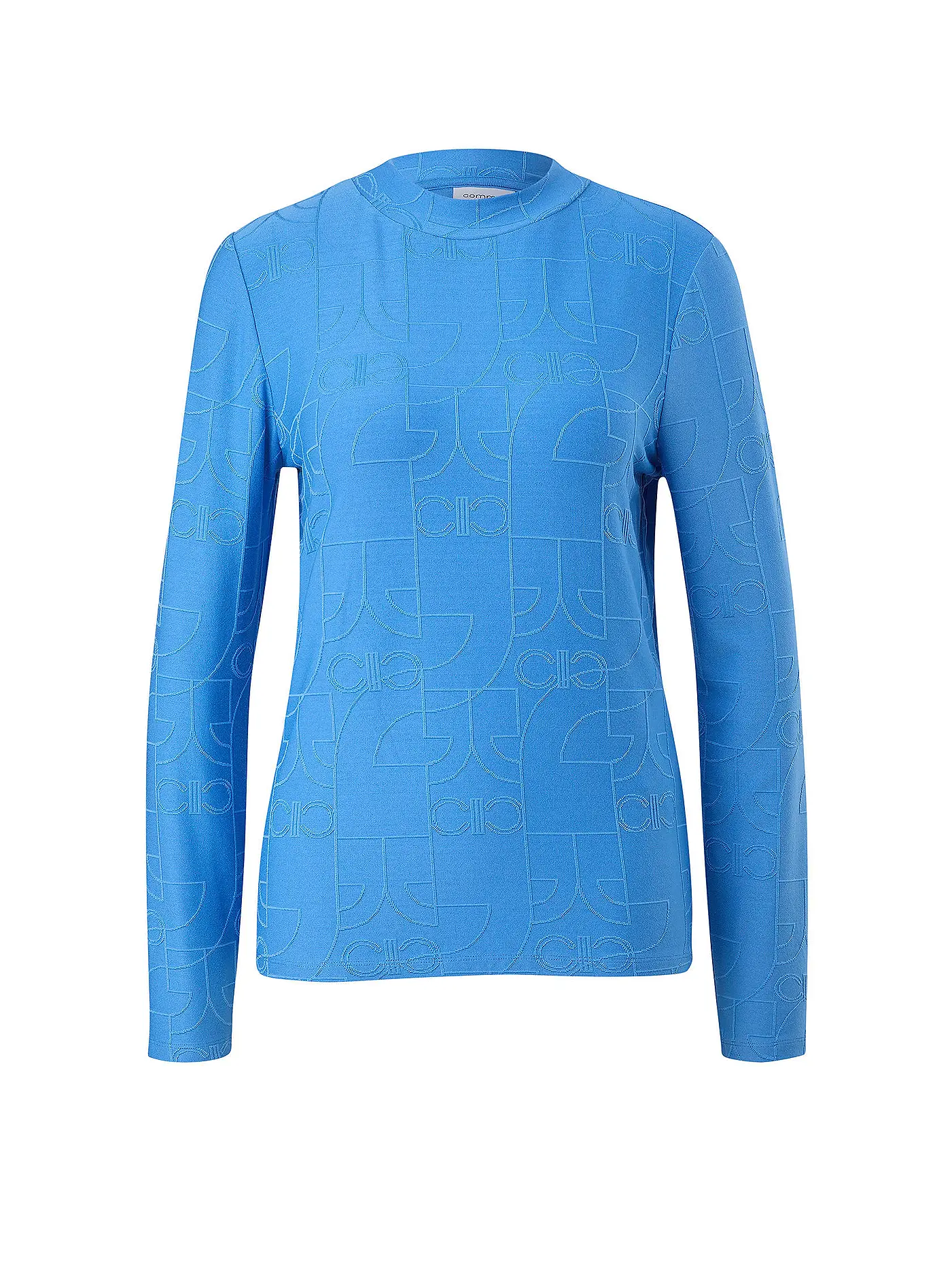 COMMA IDENTITY | Langarmshirt | blau
